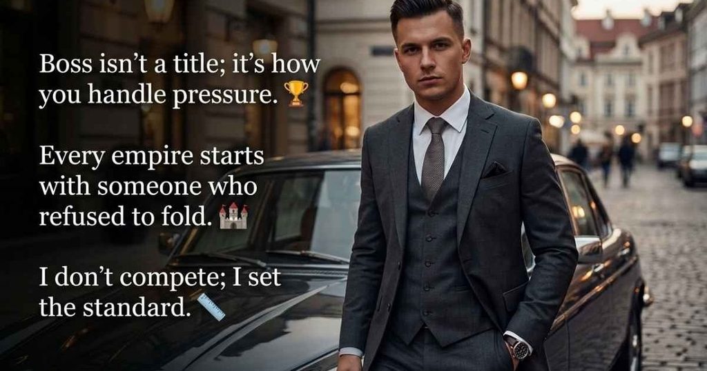 Mafia Boss Captions for Instagram