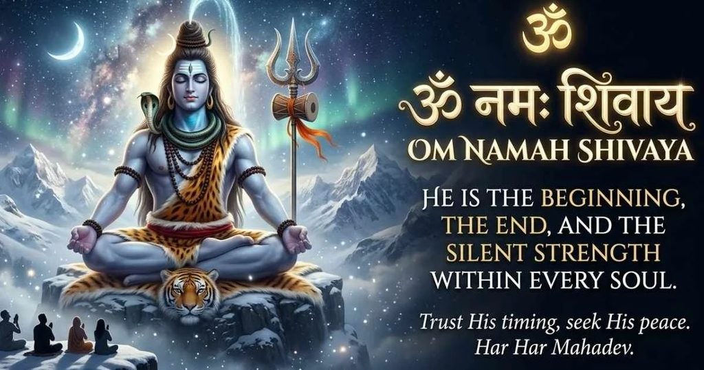 Om Namah Shivaya Captions for Shiva Devotees