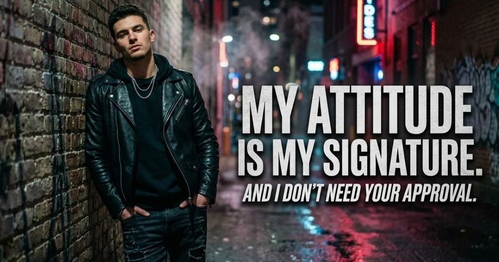 Savage Attitude Status in English for Bold Expressions