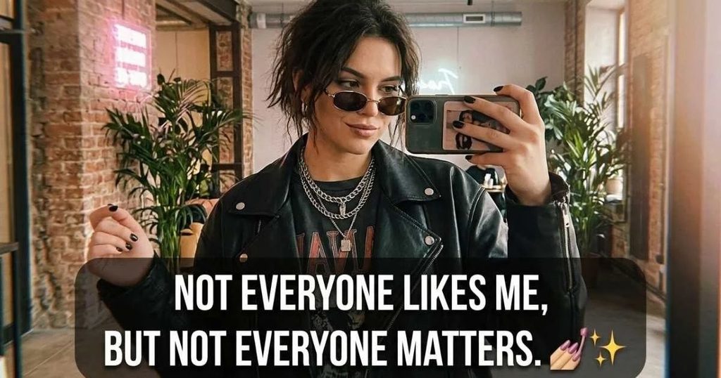 Savage Captions for Selfies and Instagram Posts
