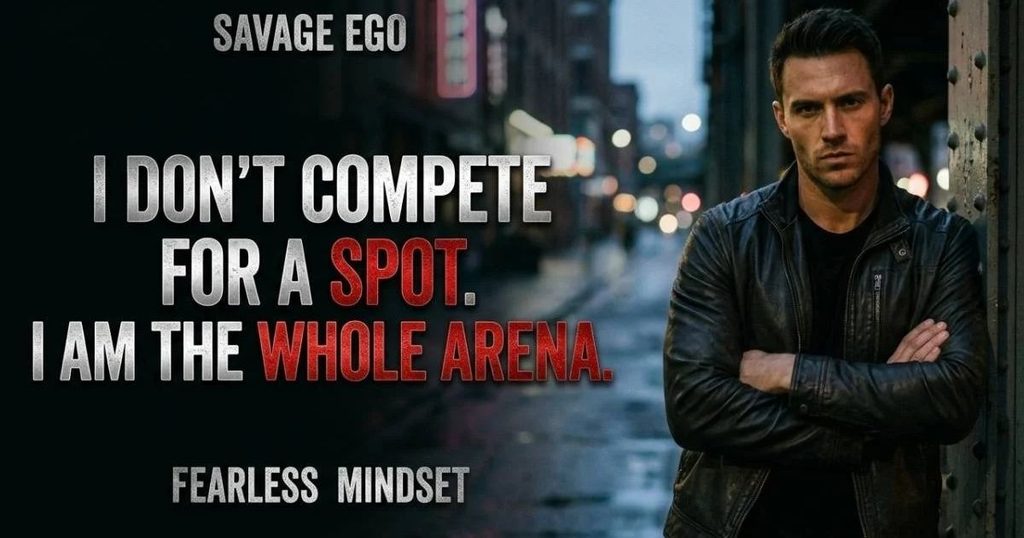 Savage Ego Attitude Quotes for a Fearless Mindset