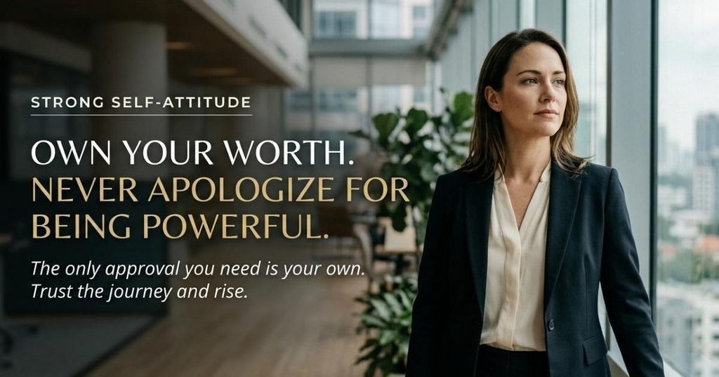Strong Self-Attitude Quotes for Inner Strength