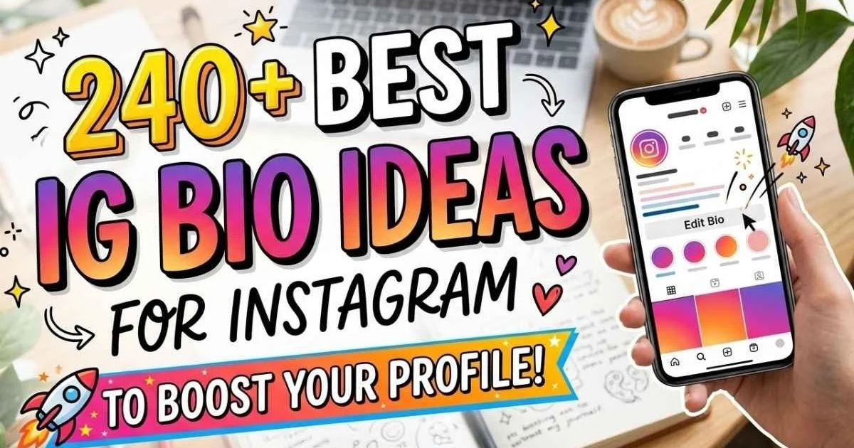 bio for instagram