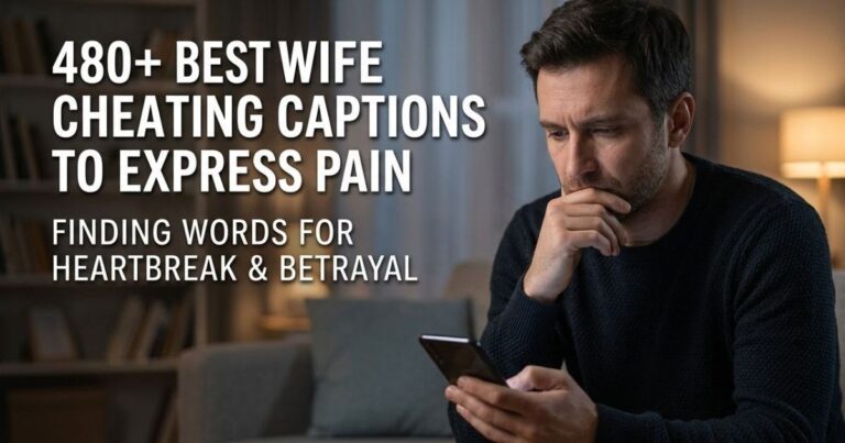 cheating wife captions