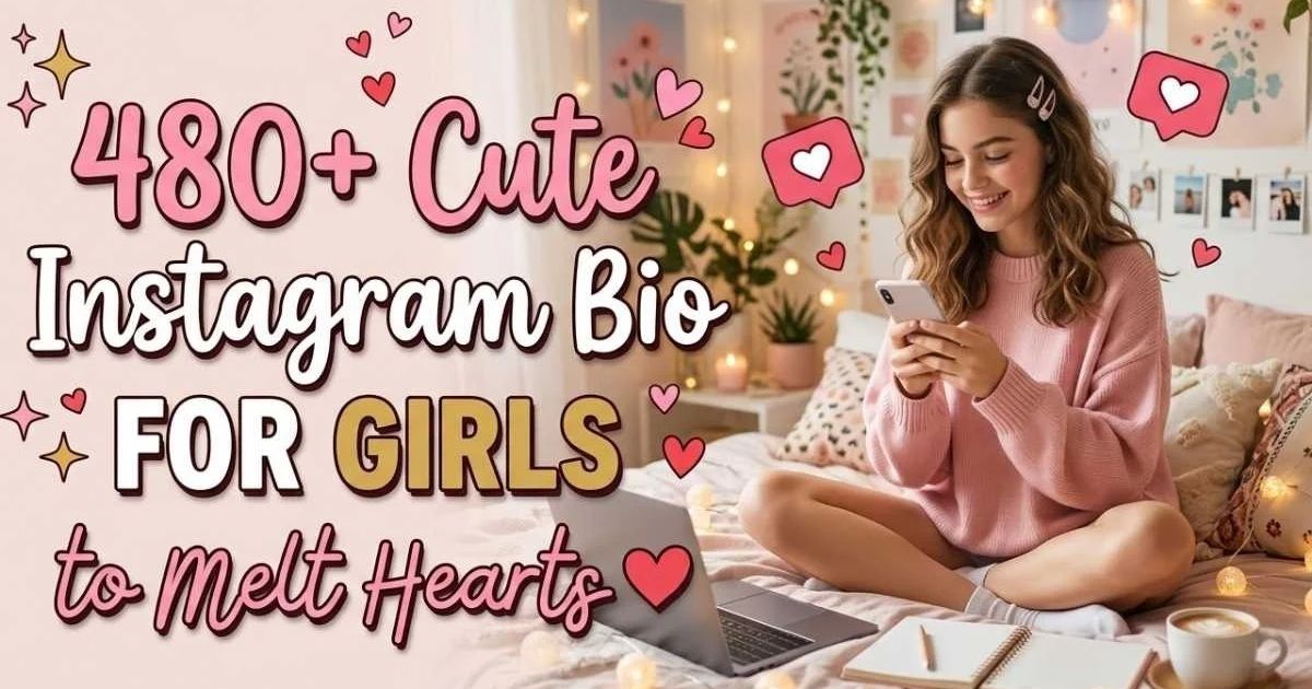 cute bio for instagram for girl