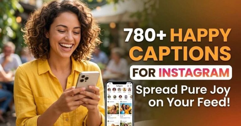 happy captions for instagram
