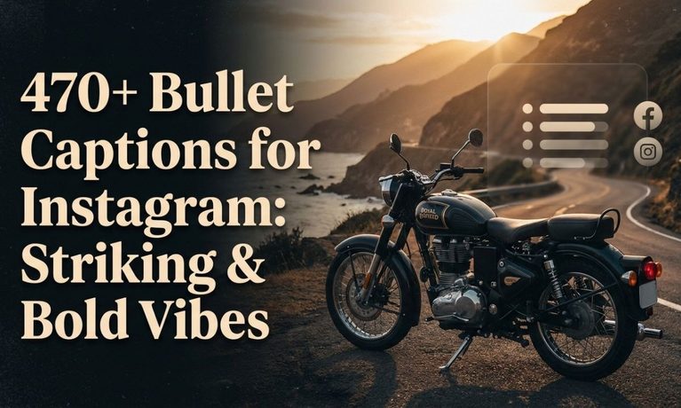 Bullet Love and Passion Captions for Instagram