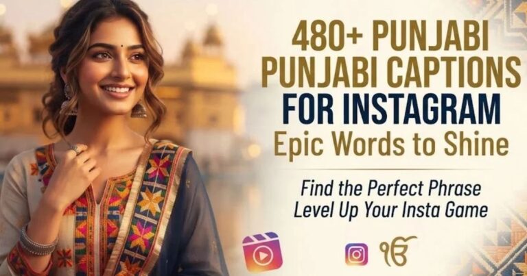 punjabi captions for instagram