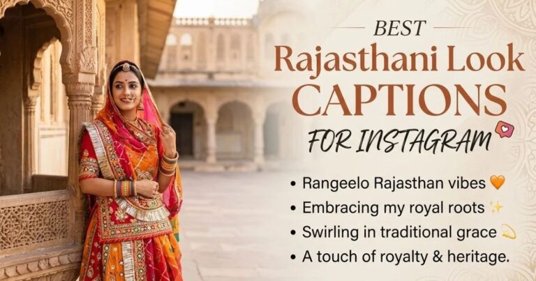 rajasthani captions for instagram