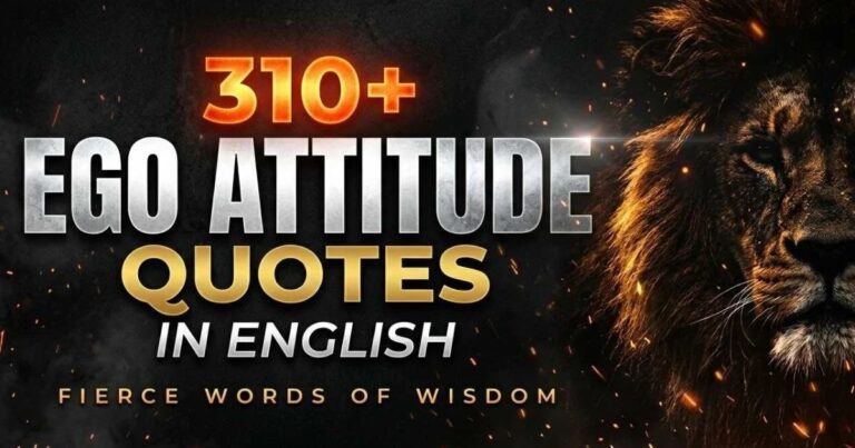 self attitude quotes